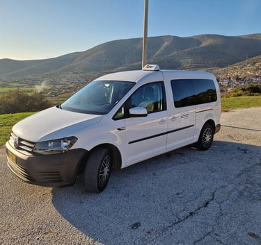 Εξειδικευμένο όχημα ταξί για ΑμεΑ και άτομα με κινητικές δυσκολίες στην Καβάλα"