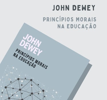 capa do livro de john dewey