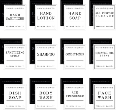 a variety of soap bars with different types of soap