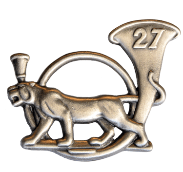insigne 27eme bataillon de chasseurs alpins
