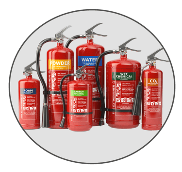 Types of Fire Extinguisher
