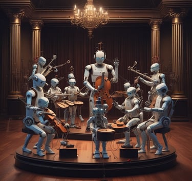 A student watching an engaging AI basics video lesson on a laptop.