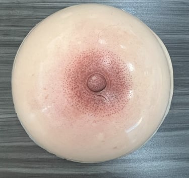 Photograph of a 3D areola restoration tattoo performed by EMPOWERink in Denver, CO