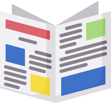 a book with a bookmarked page of a book