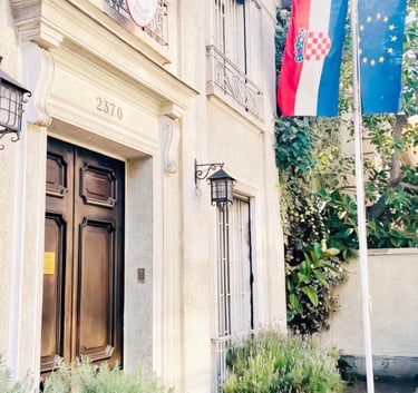 embajada de croacia