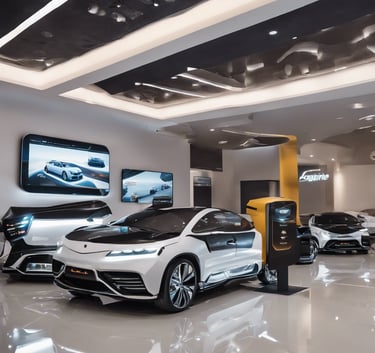 black and white robot illustration