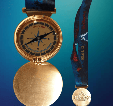 2013 runDisney Expedition Everest Challenge 5K Medal