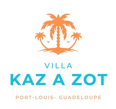 logo kazazot voyage france guadeloupe