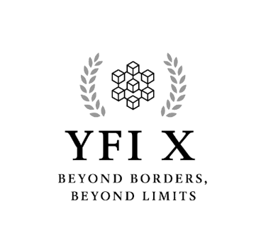 a logo for the vini x beyond the horizon