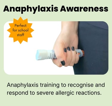 a person is using an Adrenaline- Auto injector in the outer part of their thigh