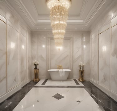 Luxury Bathroom Fittings - Evergres Dubai