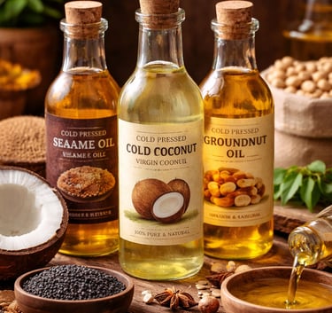 Cold Pressed Oils