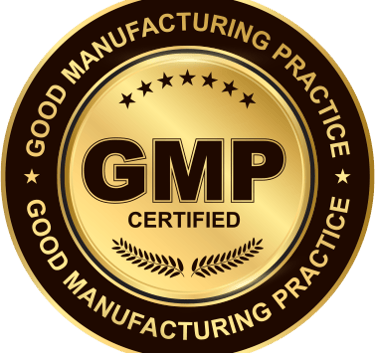 GMP certified manufacturing facility
