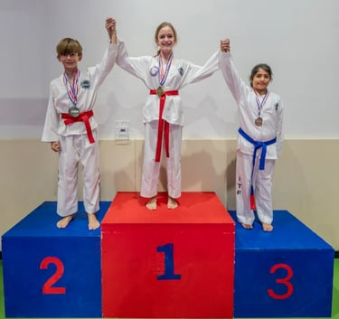Patterns Winners 4th Hwa Rang Tournament 2025
