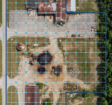 An aerial view of a Phase I environmental site assessment by Proteus Environmental in Oregon