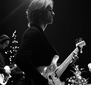 Muzikantas Danielius Šnaras