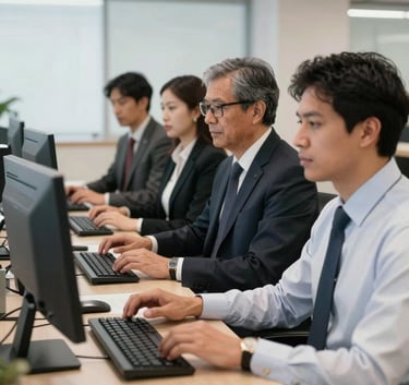 Exterior view of a modern high-rise skyscraper in Polanco, Mexico City, showing sleek architectural glass and steel, bright daylight, exclusive and professional atmosphere.