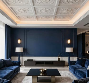 Diseño de interior escayola