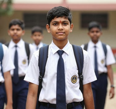 woman in green shirt sitting on books
