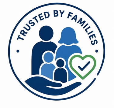 showing trusted by families