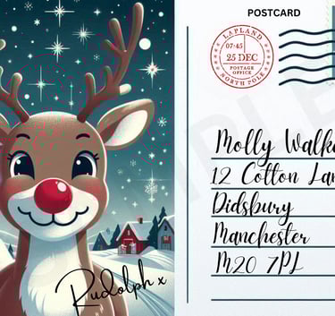 postcard from Rudolph