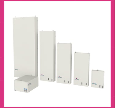BLU AIR TO WATER HEAT EXCHANGER