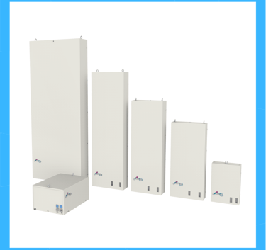 BLU AIR TO WATER HEAT EXCHANGER