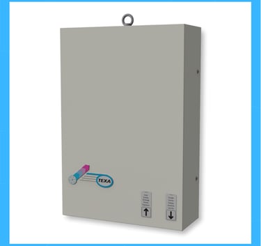 BLU AIR TO WATER HEAT EXCHANGER