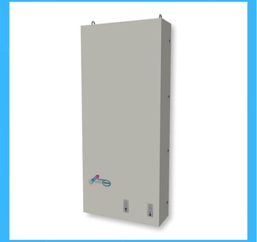 BLU AIR TO WATER HEAT EXCHANGER