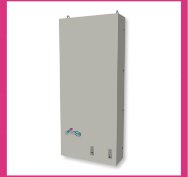 BLU AIR TO WATER HEAT EXCHANGER