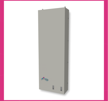 BLU AIR TO WATER HEAT EXCHANGER