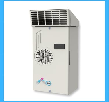 OUTDOOR SIDE/DOOR MOUNTED AIR CONDITIONERS