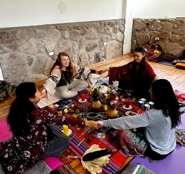 Peru retreat women