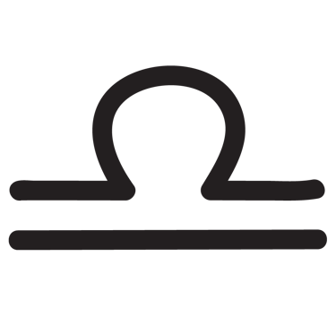 Libra symbol
