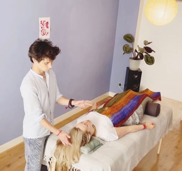White Mudra Healing