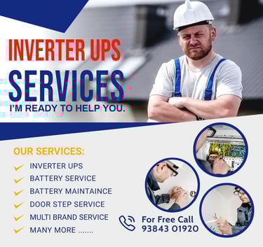 Millenium Power - Inverter Service in Coimbatore - Ups Repair coimbtore