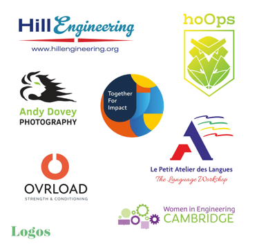 A selection of logos for different companies