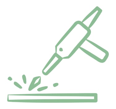 pistola de soldadora láser industrial 3 en 1