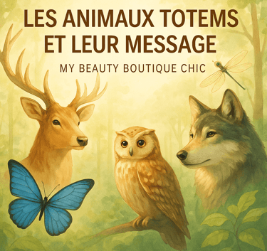 Les animaux totems et leur message — comprendre le symbolisme des animaux
