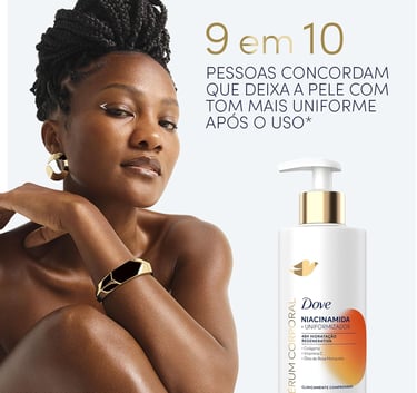 Dove Sérum Hidratante Corporal Niacinamida + Uniformizador 380ml