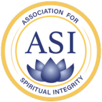 Association for Spiritual Integrity badge.