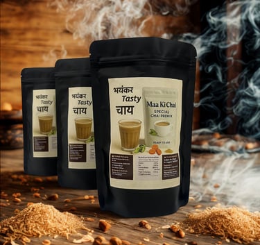 maai ki chai premix