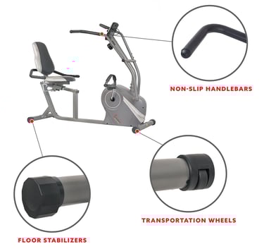 recumbent bike details