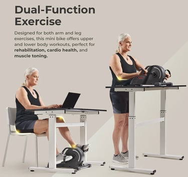 Mini exercise bike 
