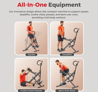 row and ride exercise machine