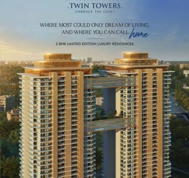 marbella-new-chandigarh, twin-towers-new-chandigarh, structure