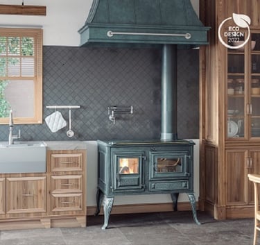 cocina de leña vapormatra kalor+ esla