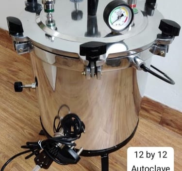 steel autoclave