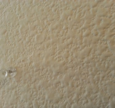 drywall orange peel texture