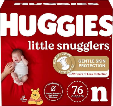 Huggies Little Snugglers – Best for Newborns